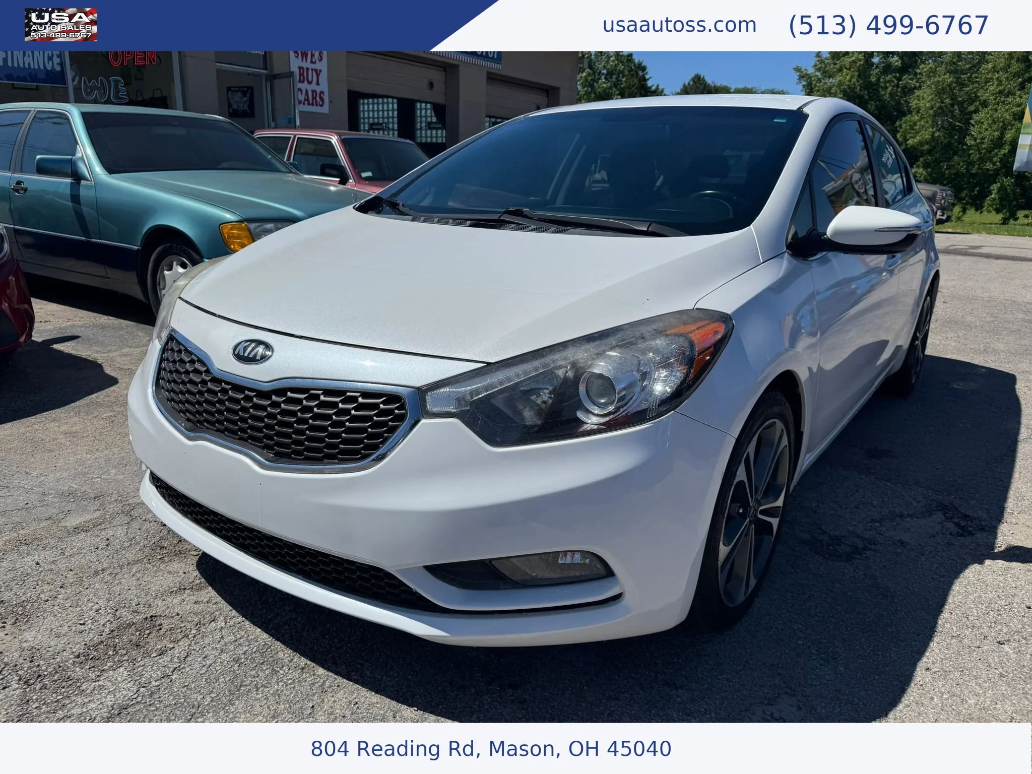 Used 2016 Kia Forte EX FWD image 1