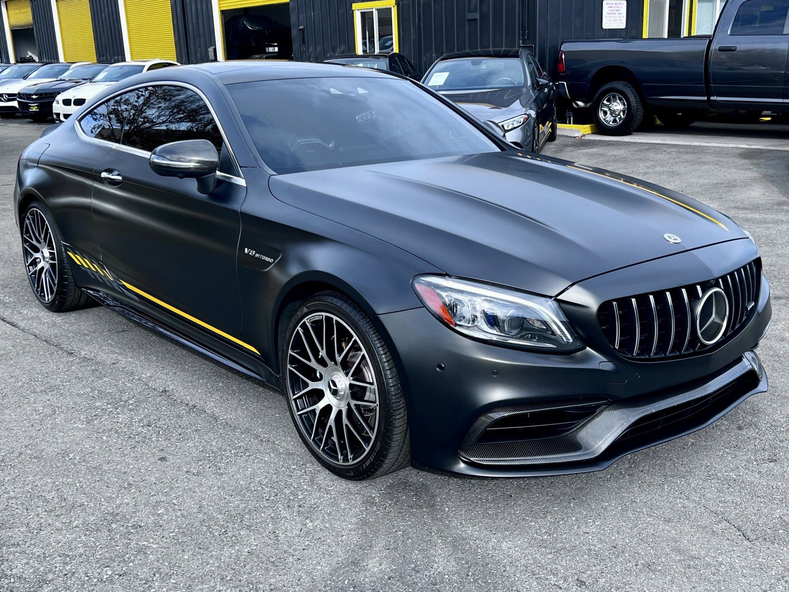 Used 2023 Mercedes-Benz C 63 AMG S w/ AMG Aerodynamics Package image 3