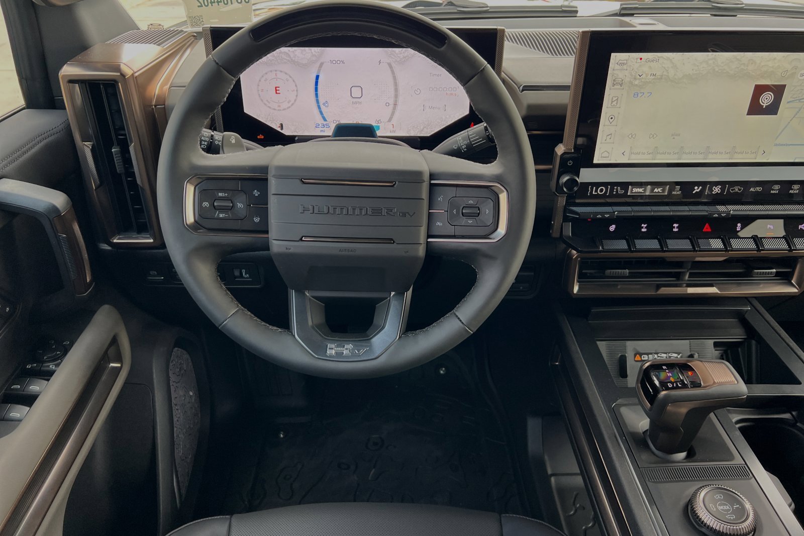 New 2025 GMC Hummer EV 3X w/ Extreme Off-Road Package image 15