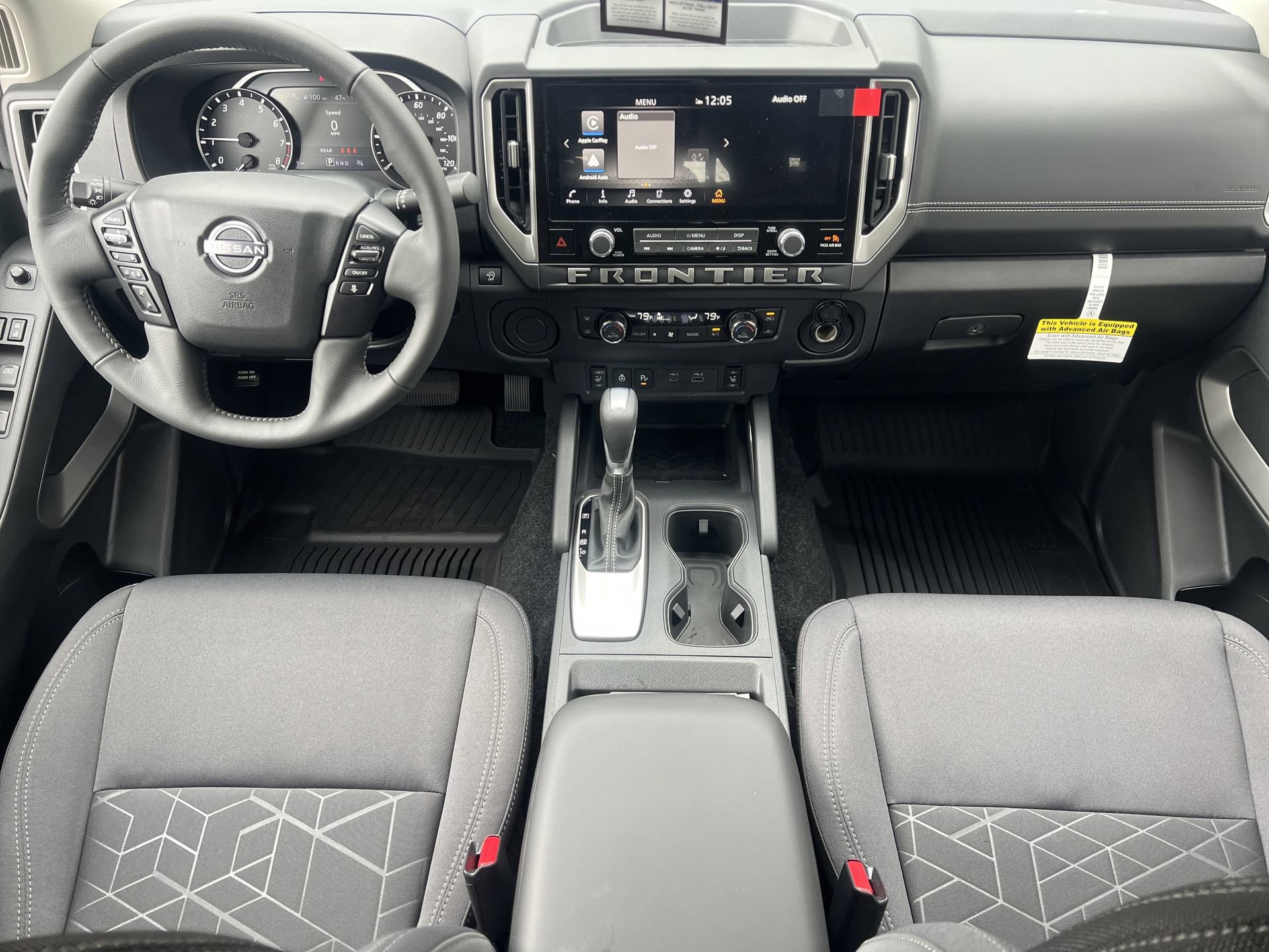 New 2026 Nissan Frontier SV w/ SV Convenience Package RWD image 2