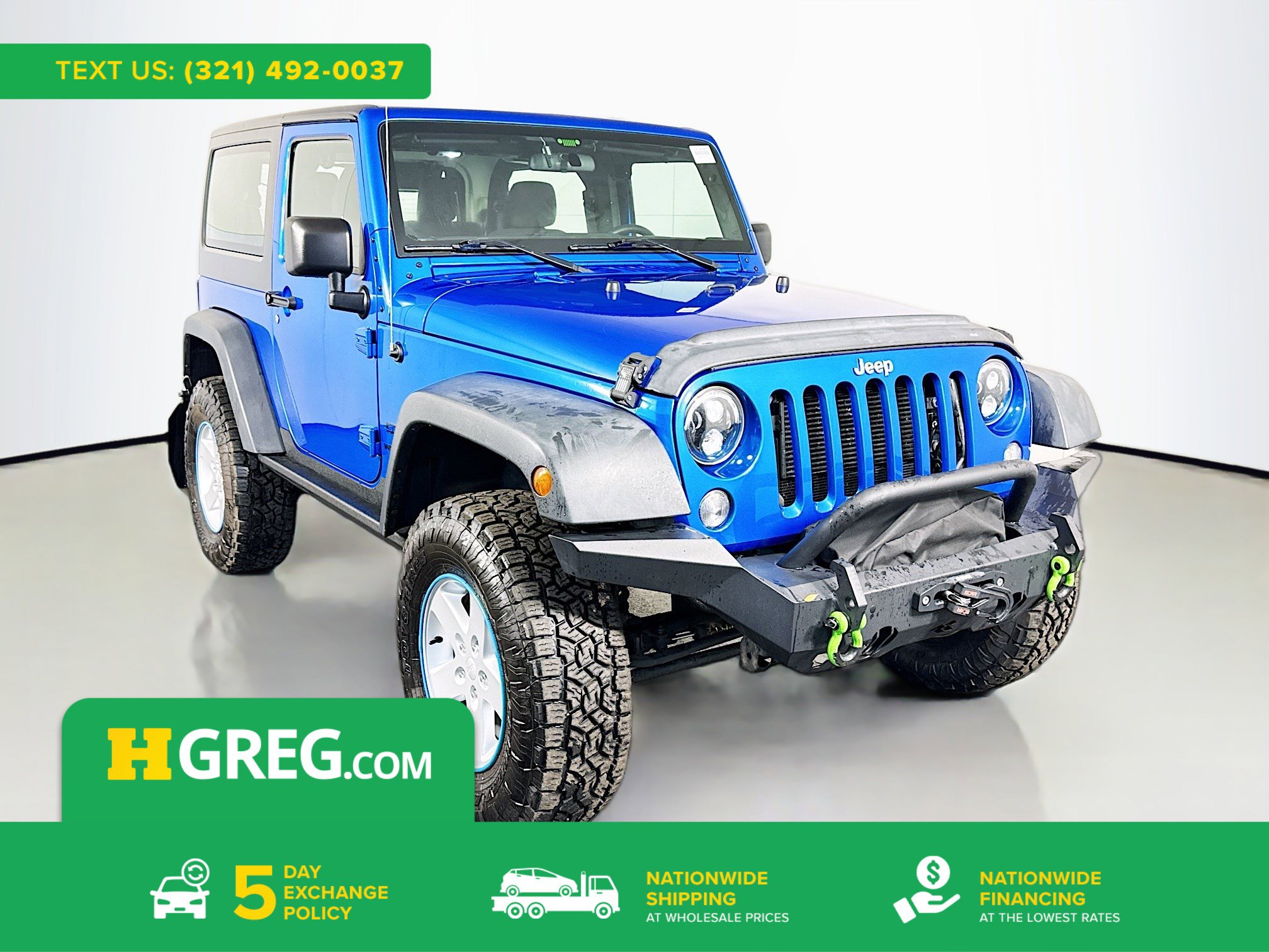 Used 2016 Jeep Wrangler Sport