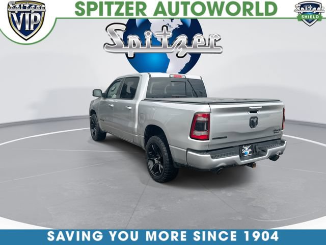 Used 2020 RAM 1500 Big Horn AWD/4WD image 7