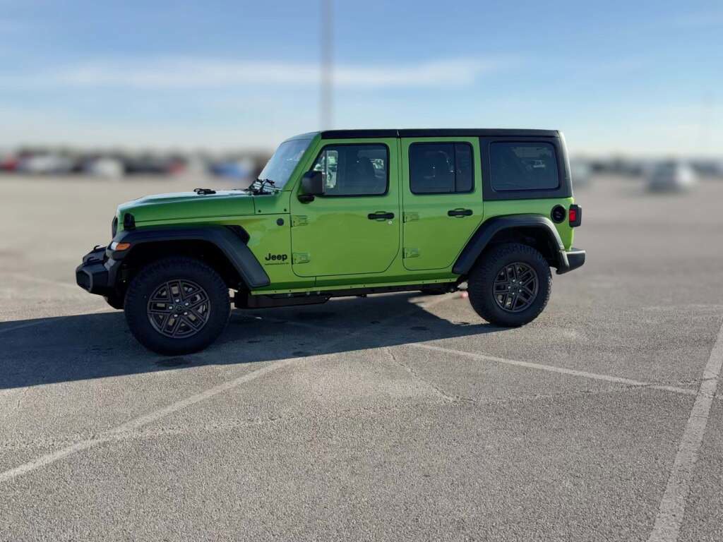 New 2026 Jeep Wrangler Sport S image 5
