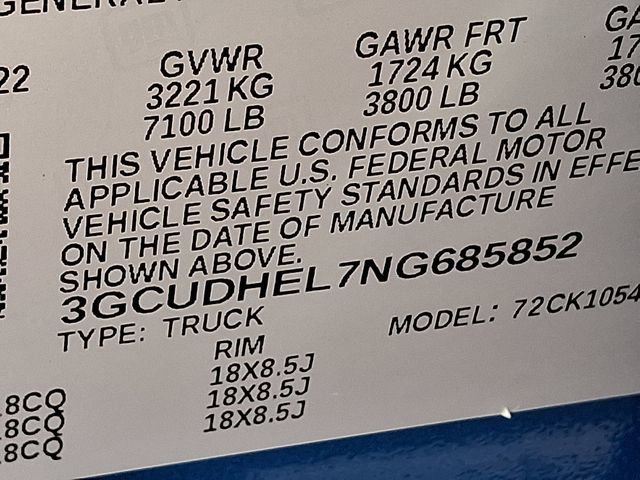 Certified 2022 Chevrolet Silverado 1500 ZR2 w/ Technology Package image 28