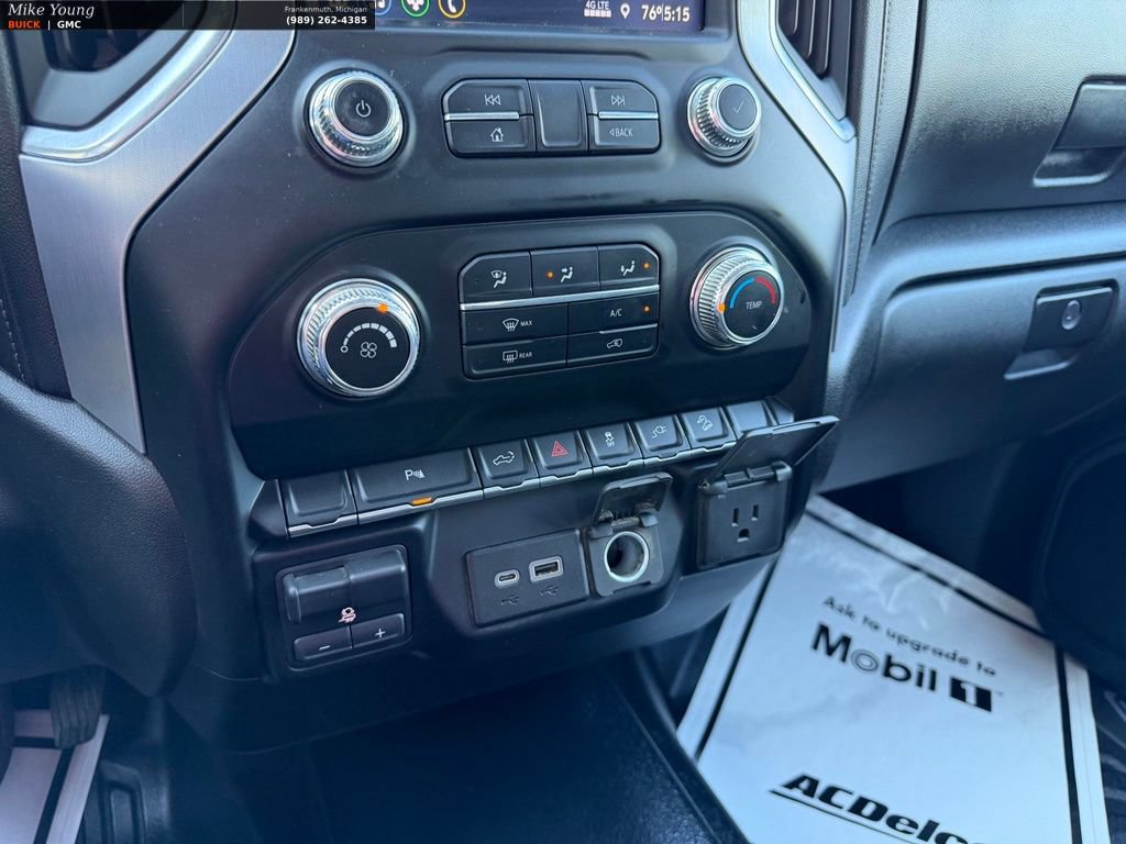 Used 2022 GMC Sierra 2500 SLE w/ X31 Off-Road Package AWD/4WD image 21