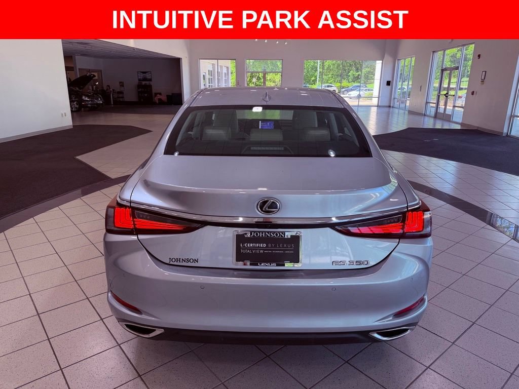 Certified 2023 Lexus ES 350 w/ Premium Package FWD image 6