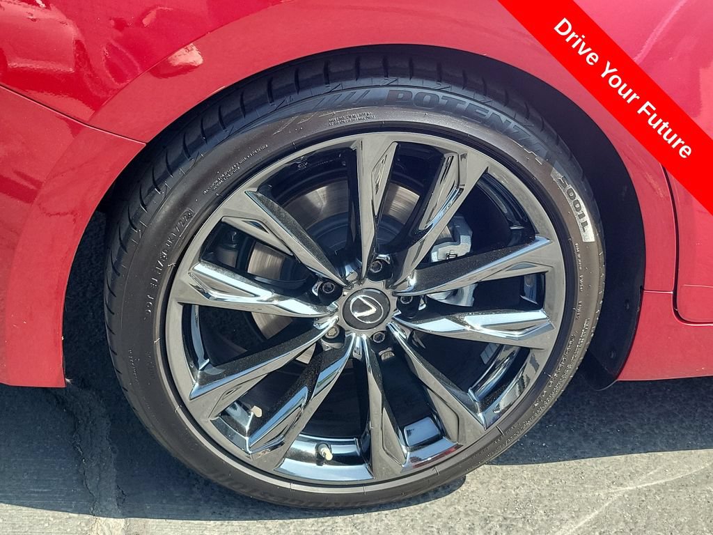 Used 2022 Lexus IS 350 F Sport w/ Navigation Package RWD image 34