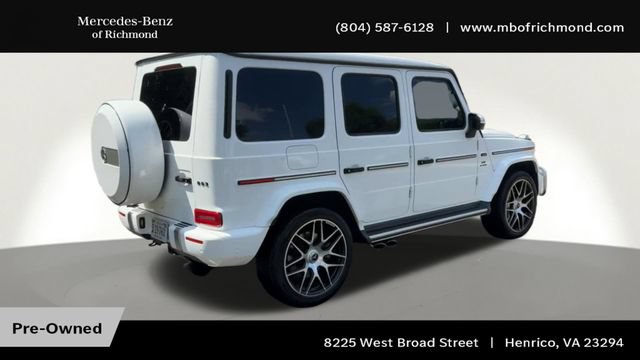Certified 2020 Mercedes-Benz G 63 AMG 4MATIC image 2