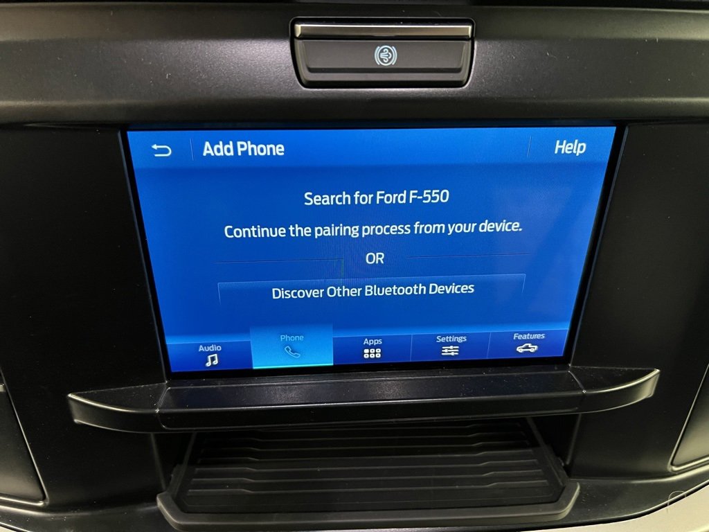 New 2025 Ford F550 4x4 Regular Cab Super Duty image 11