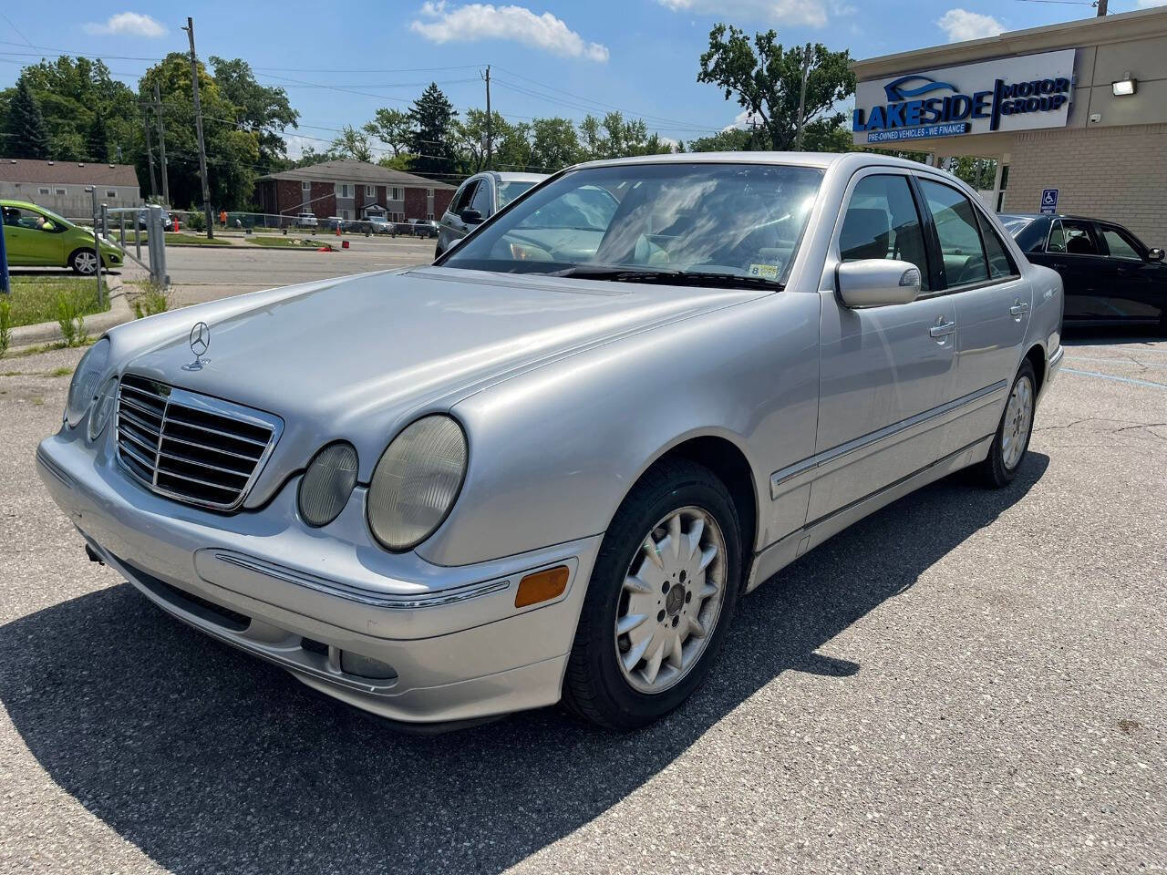 Used 2000 Mercedes-Benz E 320 Sedan