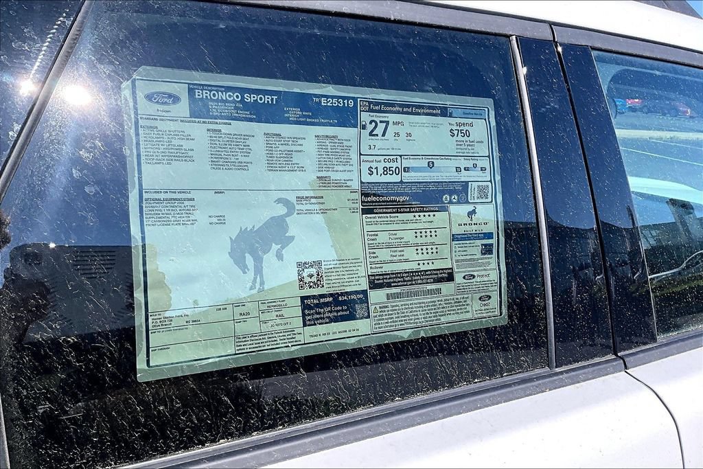 New 2026 Ford Bronco Sport Big Bend AWD/4WD image 14