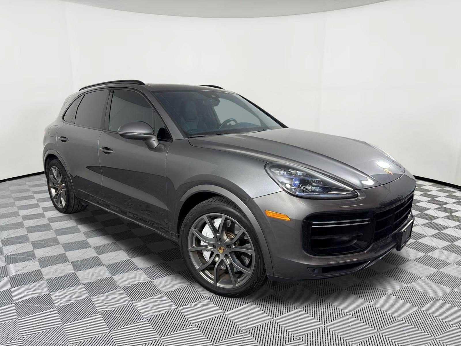 Certified 2020 Porsche Cayenne Turbo AWD/4WD image 7