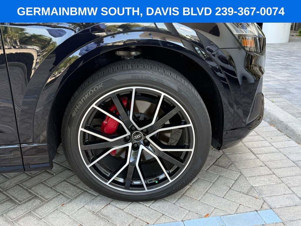 Used 2021 Audi Q8 Premium Plus AWD/4WD image 14