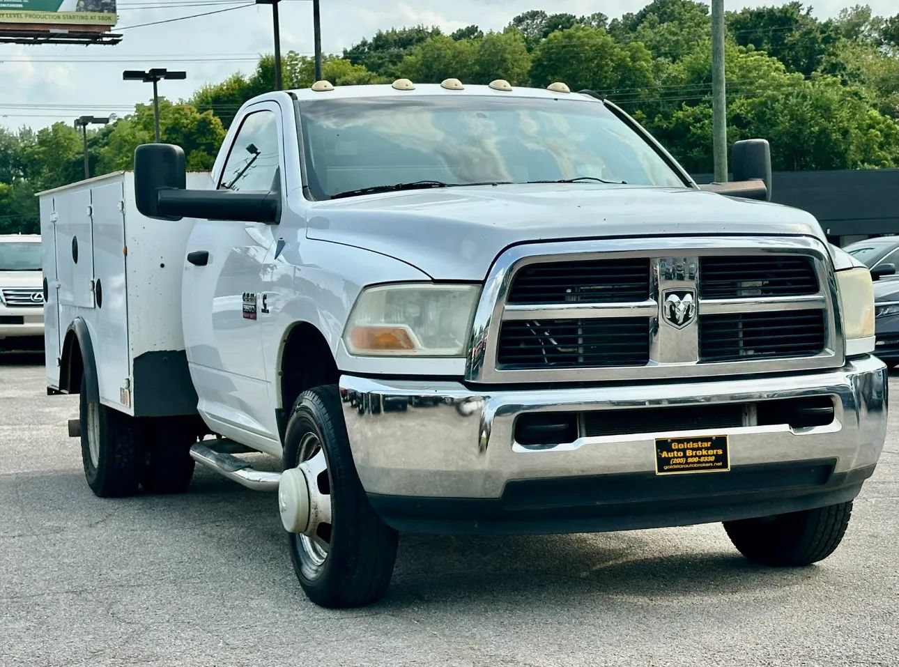 Used 2011 RAM 3500 ST w/ ST Decor Group RWD image 1