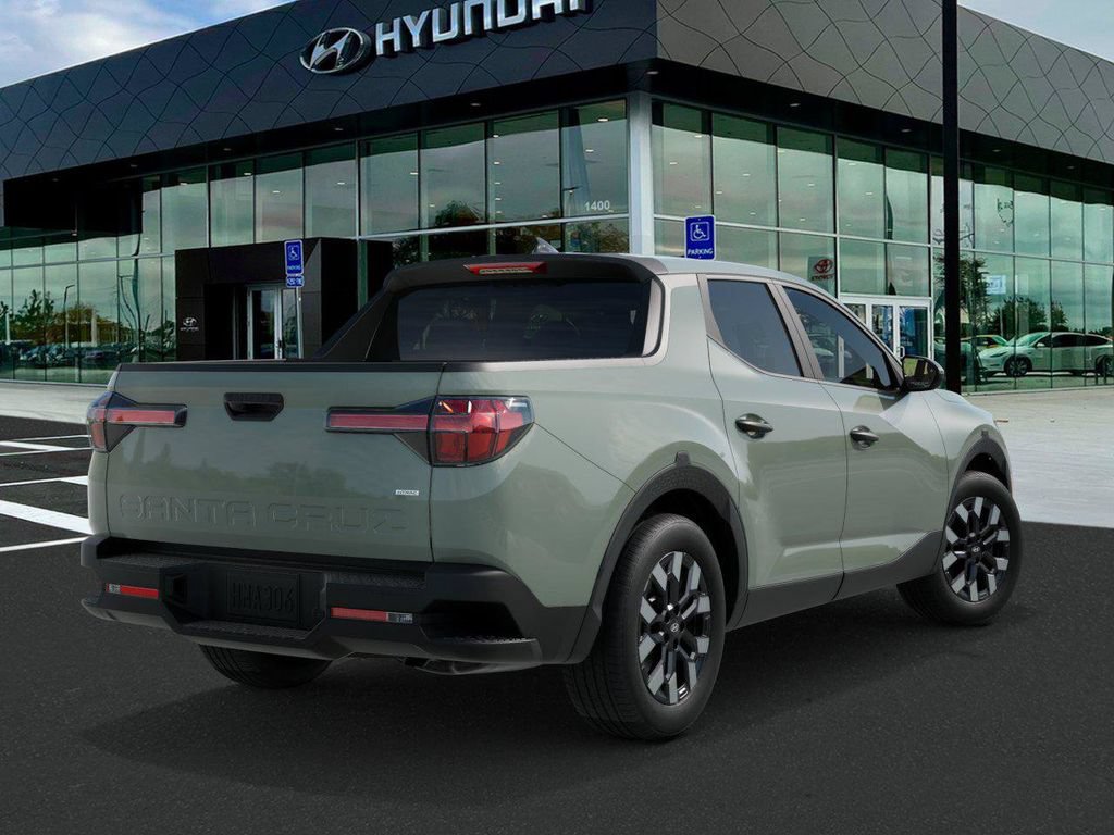 New 2027 Hyundai Santa Cruz SE AWD/4WD image 4