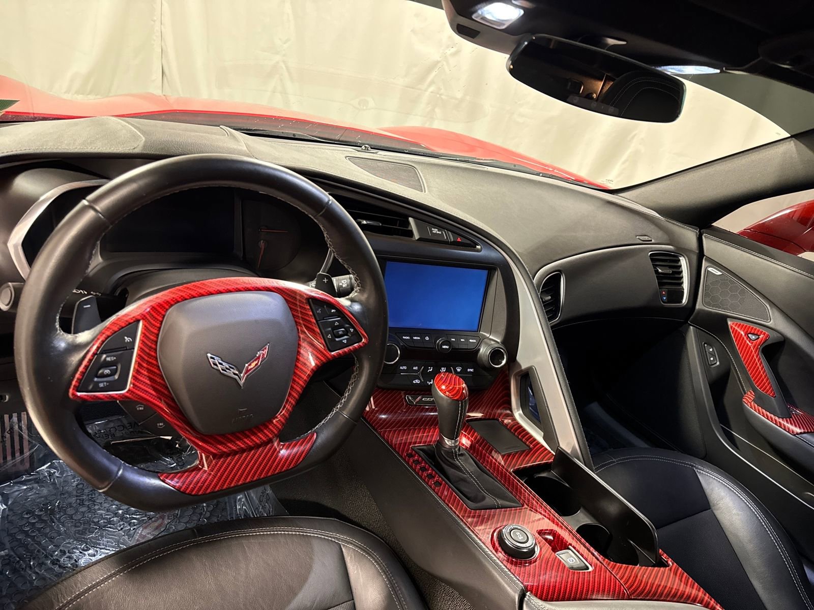 Used 2019 Chevrolet Corvette Stingray Coupe w/ Battery Protection Package RWD image 4
