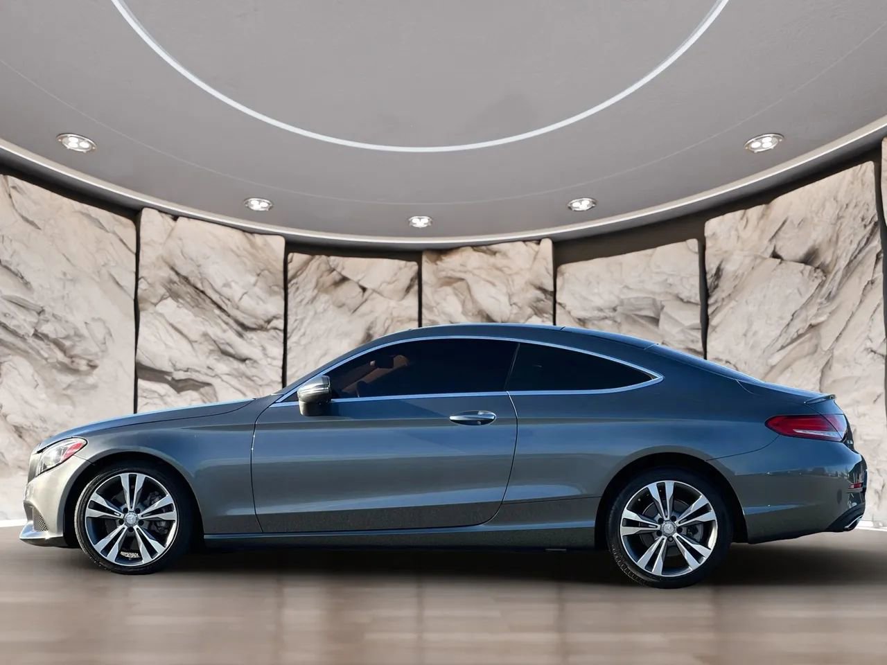 Used 2017 Mercedes-Benz C 300 4MATIC Coupe w/ Premium 2 Package image 9