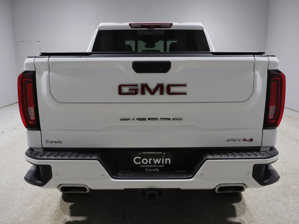 Used 2024 GMC Sierra 1500 AT4 w/ Technology Package image 3