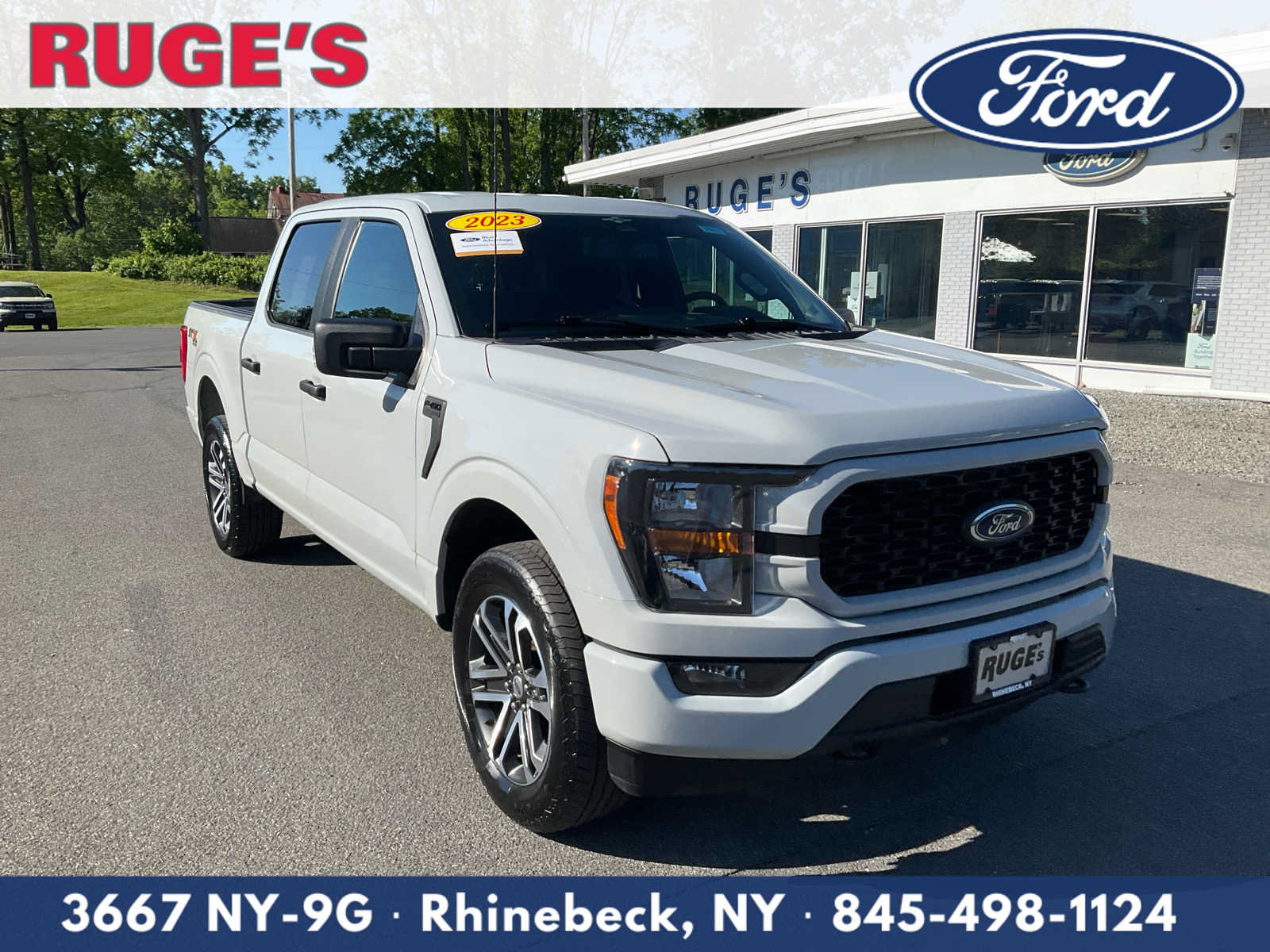 Certified 2023 Ford F150 XL w/ STX Appearance Package