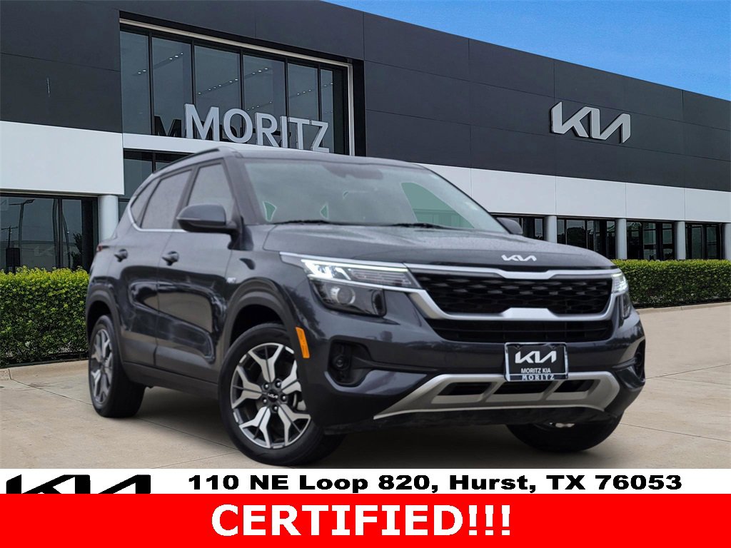 Certified 2022 Kia Seltos EX