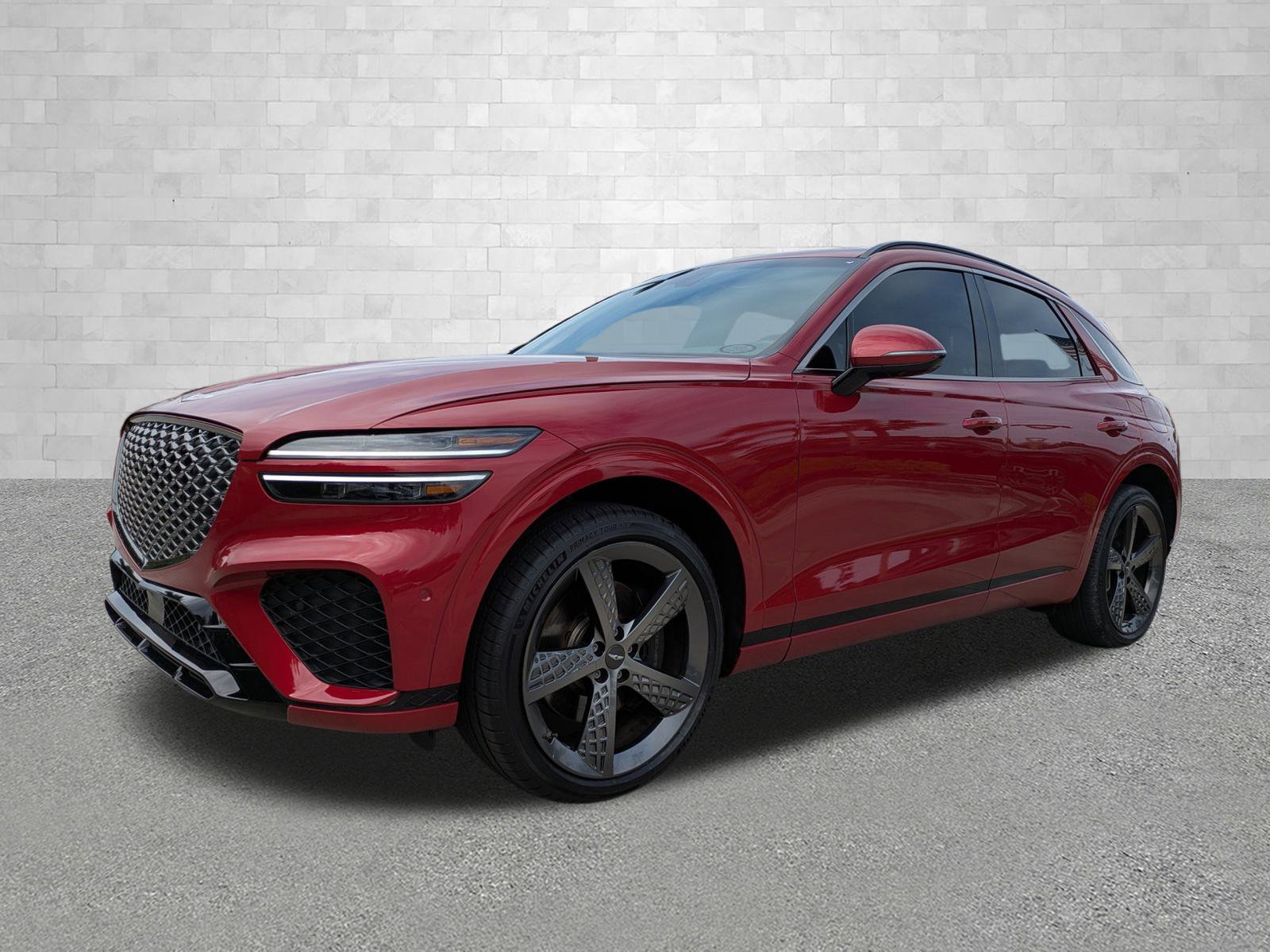 Certified 2022 Genesis GV70 3.5T Sport w/ Sport Prestige Package image 5