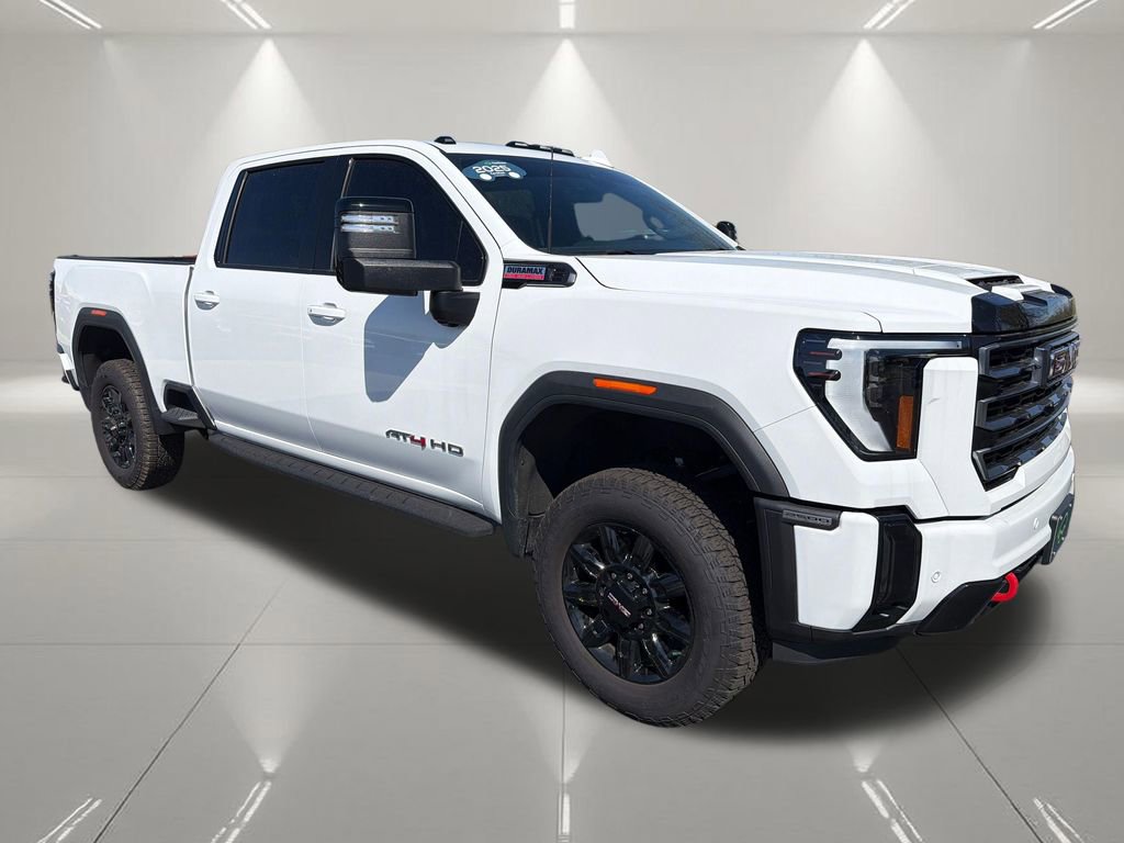Certified 2025 GMC Sierra 2500 AT4 w/ AT4 Premium Plus Package AWD/4WD image 13