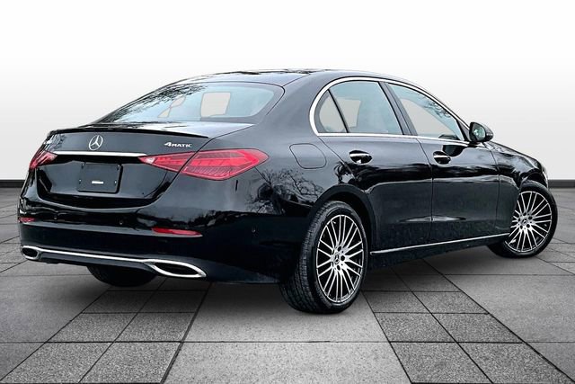 Used 2025 Mercedes-Benz C 300 4MATIC Sedan image 7