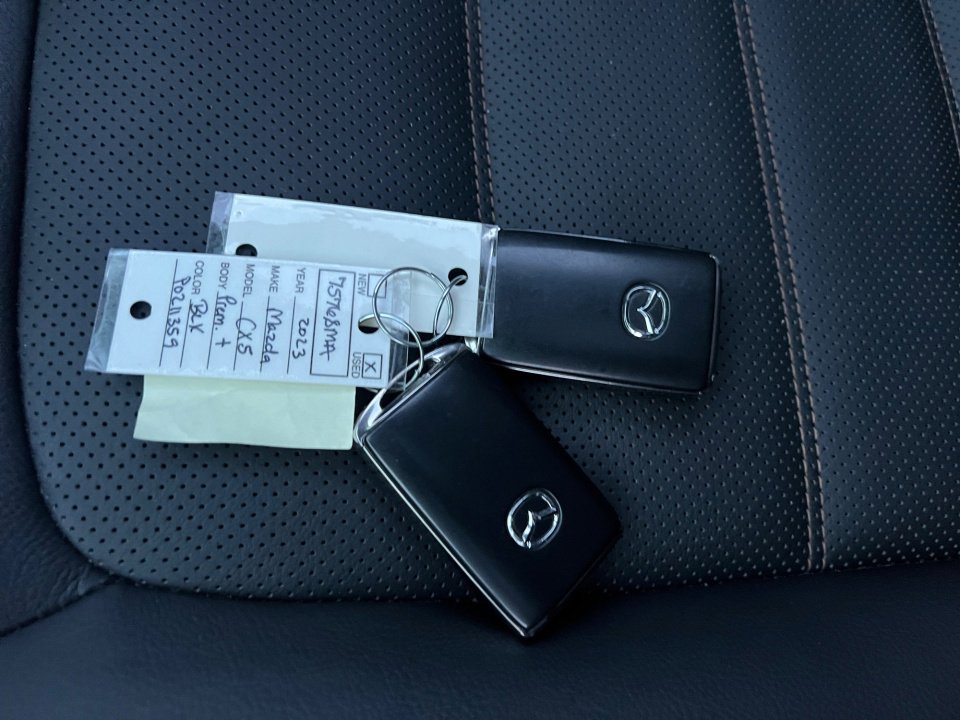 Certified 2023 MAZDA CX-5 AWD 2.5 S w/ Premium Plus Pkg image 35