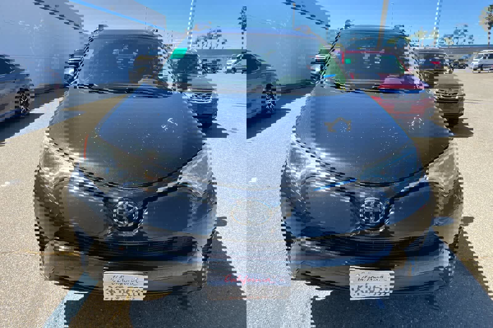 Used 2017 Toyota RAV4 LE w/ All Weather Liner Package FWD video 2