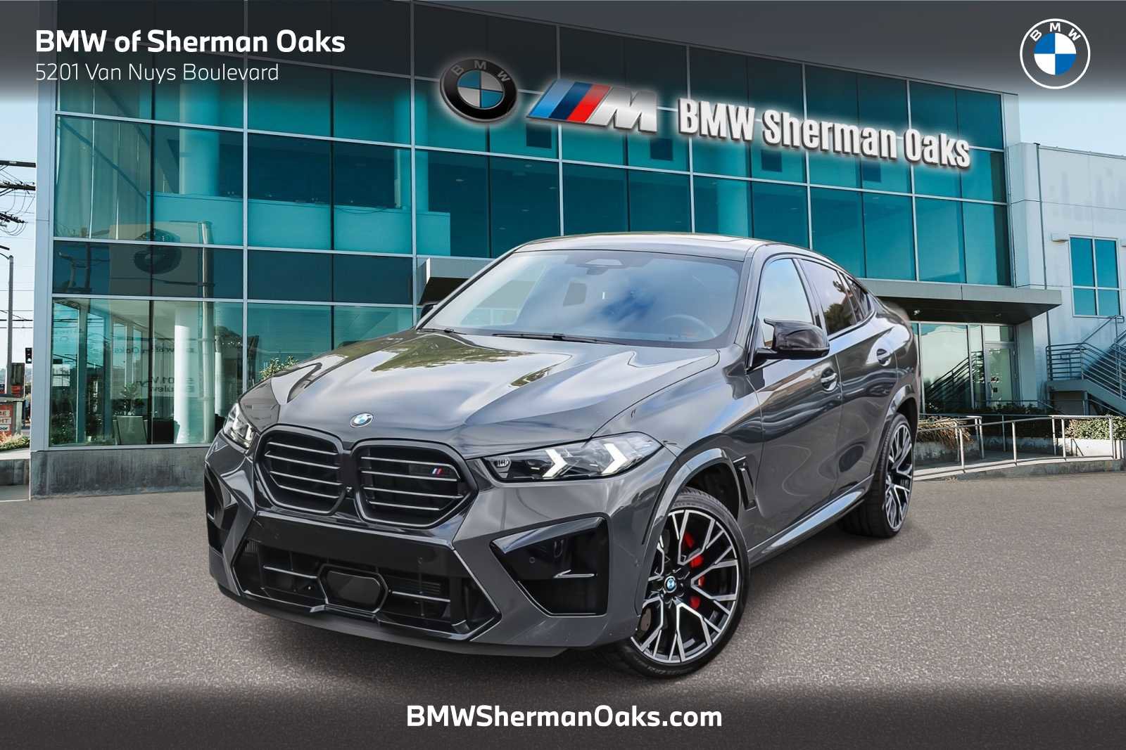 Used 2024 BMW X6 M Competition w/ Executive Package AWD/4WD image 1