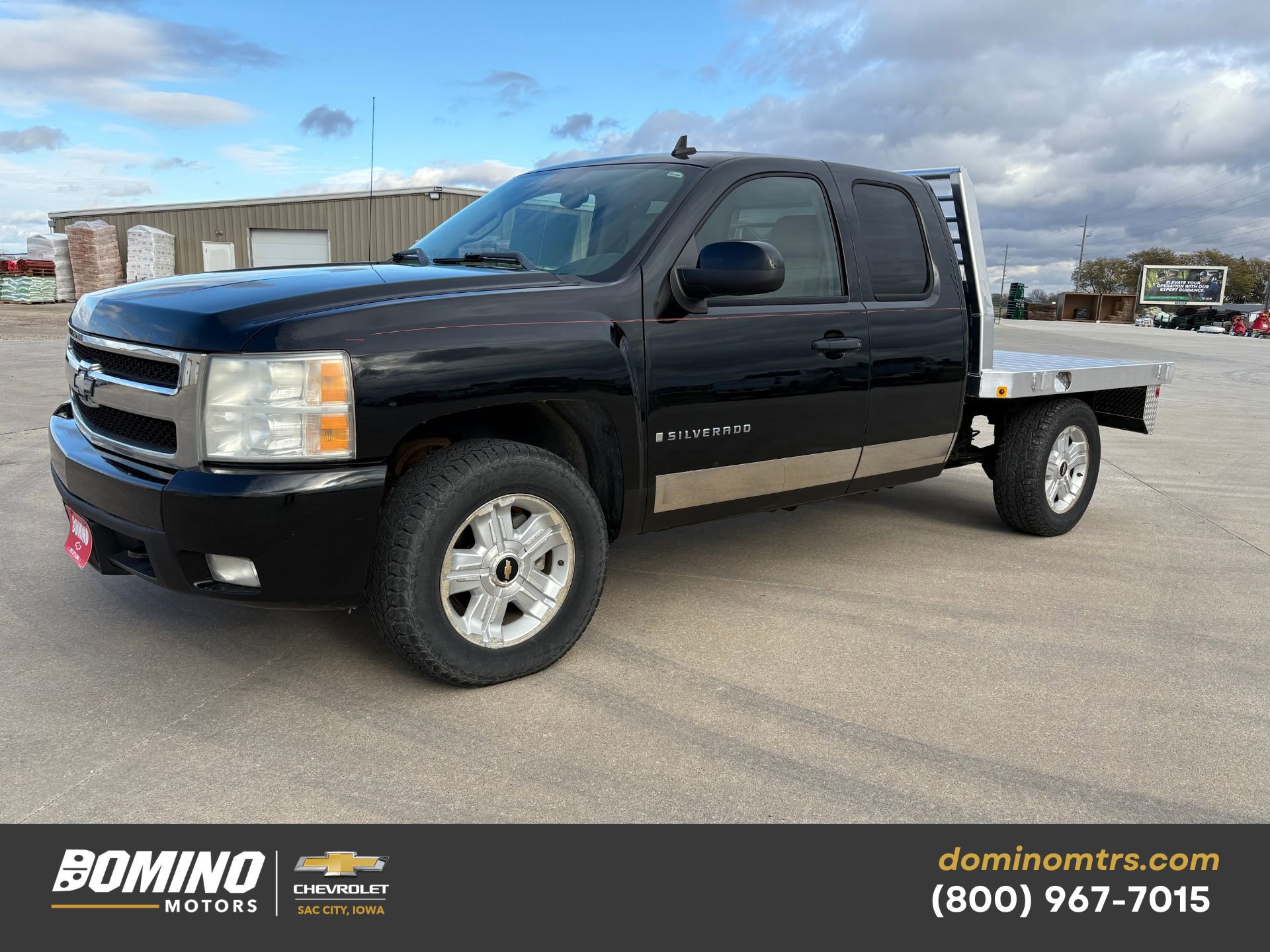Used 2008 Chevrolet Silverado 1500 LTZ w/ Suspension Package, Off-Road