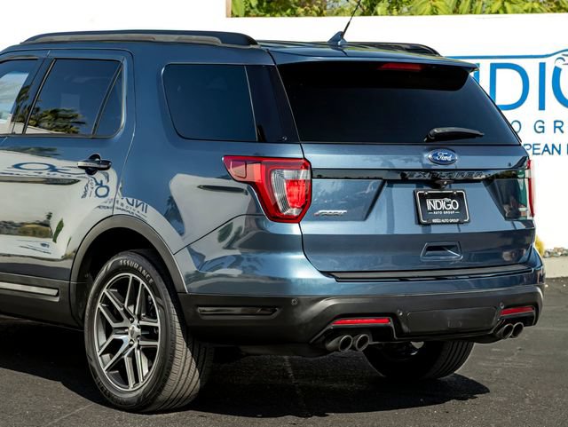 Used 2018 Ford Explorer Sport AWD/4WD image 10