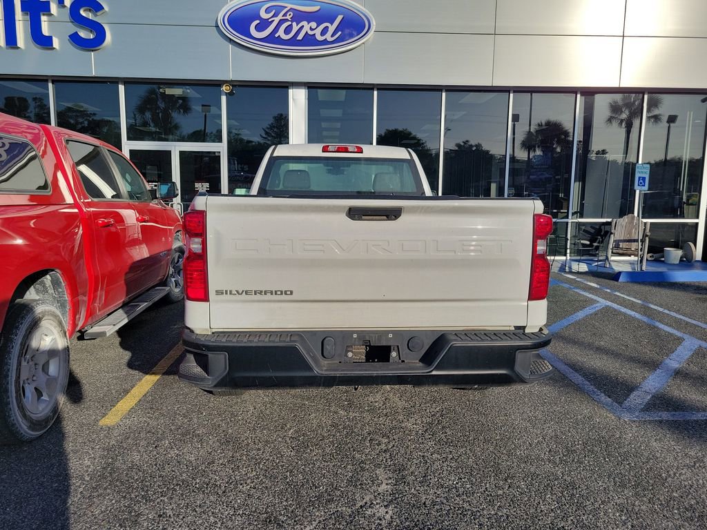 Used 2021 Chevrolet Silverado 1500 W/T image 5