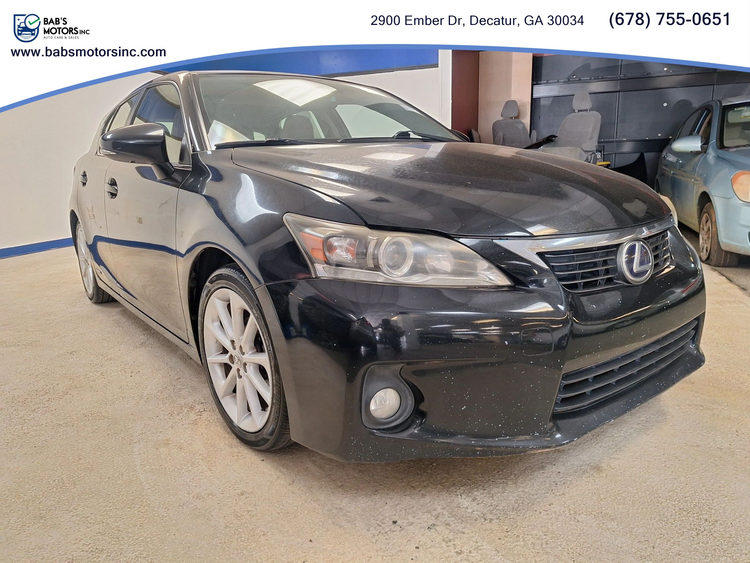 Used 2013 Lexus CT 200h w/ Premium Pkg w/Navigation FWD image 7
