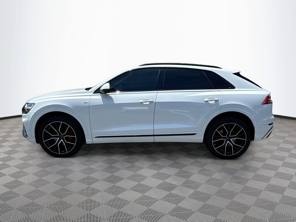 Used 2020 Audi Q8 Premium Plus AWD/4WD image 9