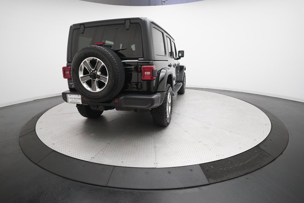 Used 2021 Jeep Wrangler Unlimited Sahara image 31