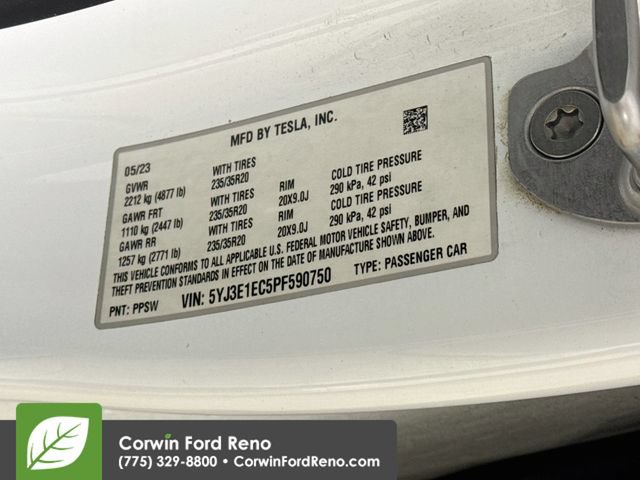 Used 2023 Tesla Model 3 Performance AWD/4WD image 33