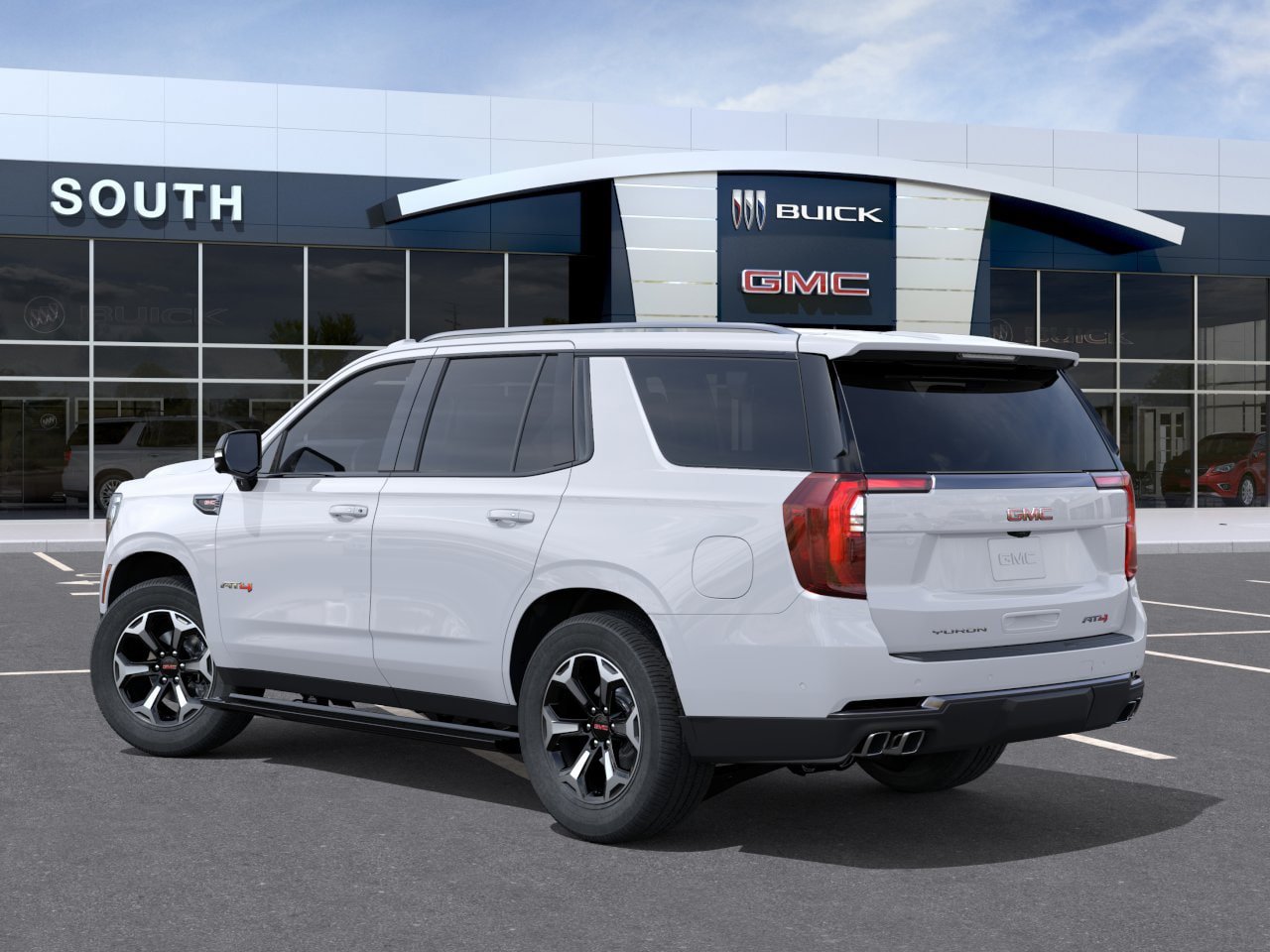 New 2026 GMC Yukon AT4 Ultimate w/ LPO, Floor Liner Package AWD/4WD image 3
