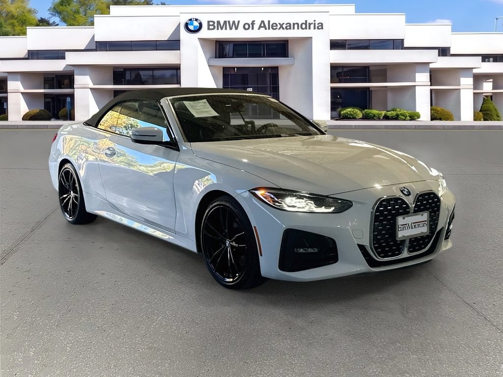 Used 2023 BMW 430i xDrive Convertible w/ M Sport Package AWD/4WD image 3