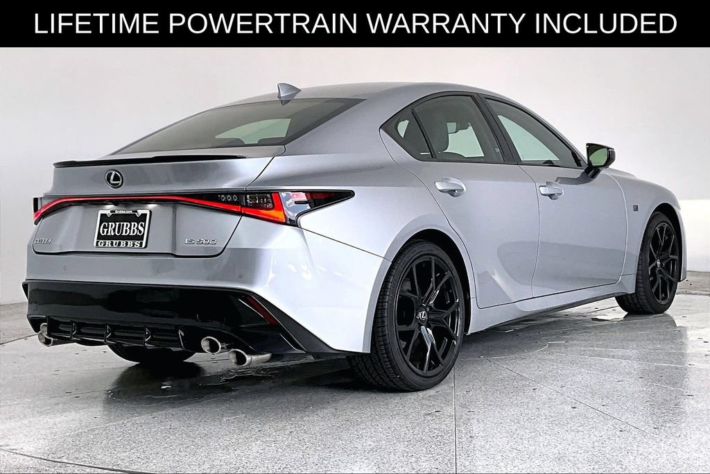 Used 2025 Lexus IS 500 w/ Accessory Package 2 RWD image 2