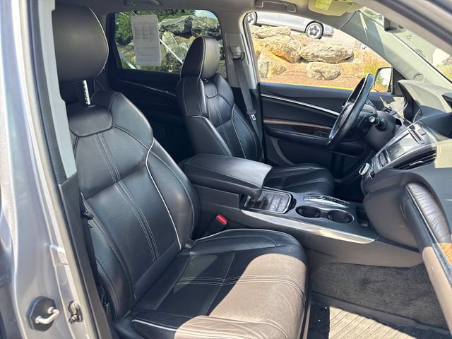 Used 2017 Acura MDX w/ Advance Package AWD/4WD image 13