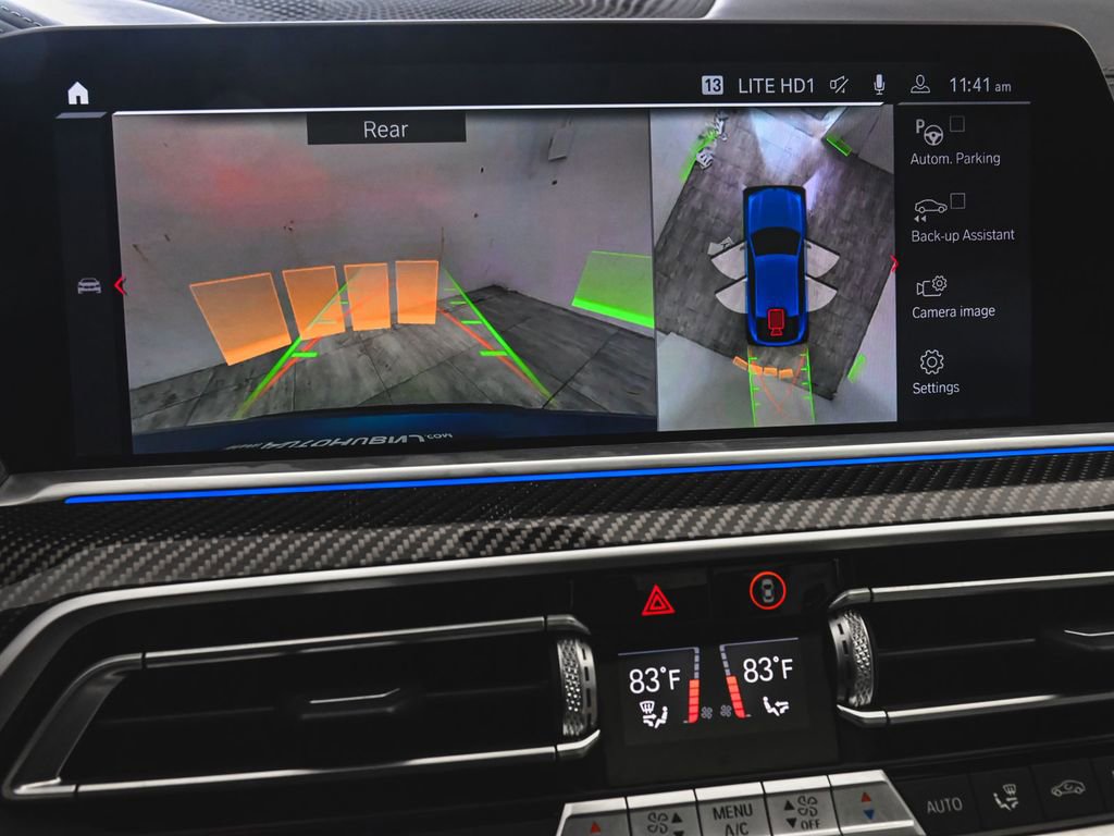 Used 2021 BMW X6 M w/ Competition Package image 28