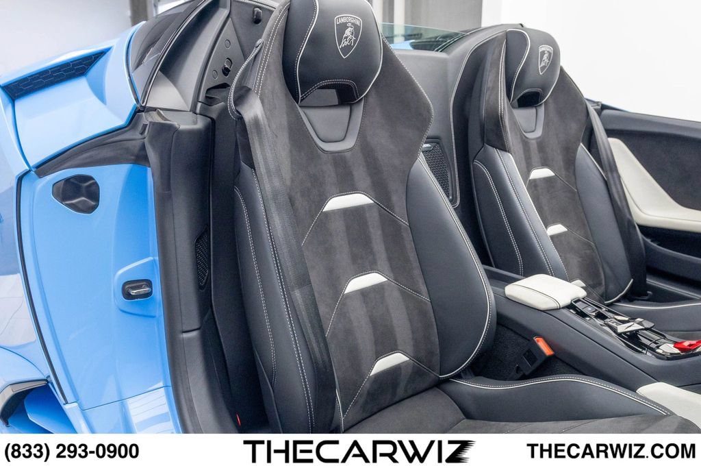 Used 2024 Lamborghini Huracan EVO AWD/4WD image 76