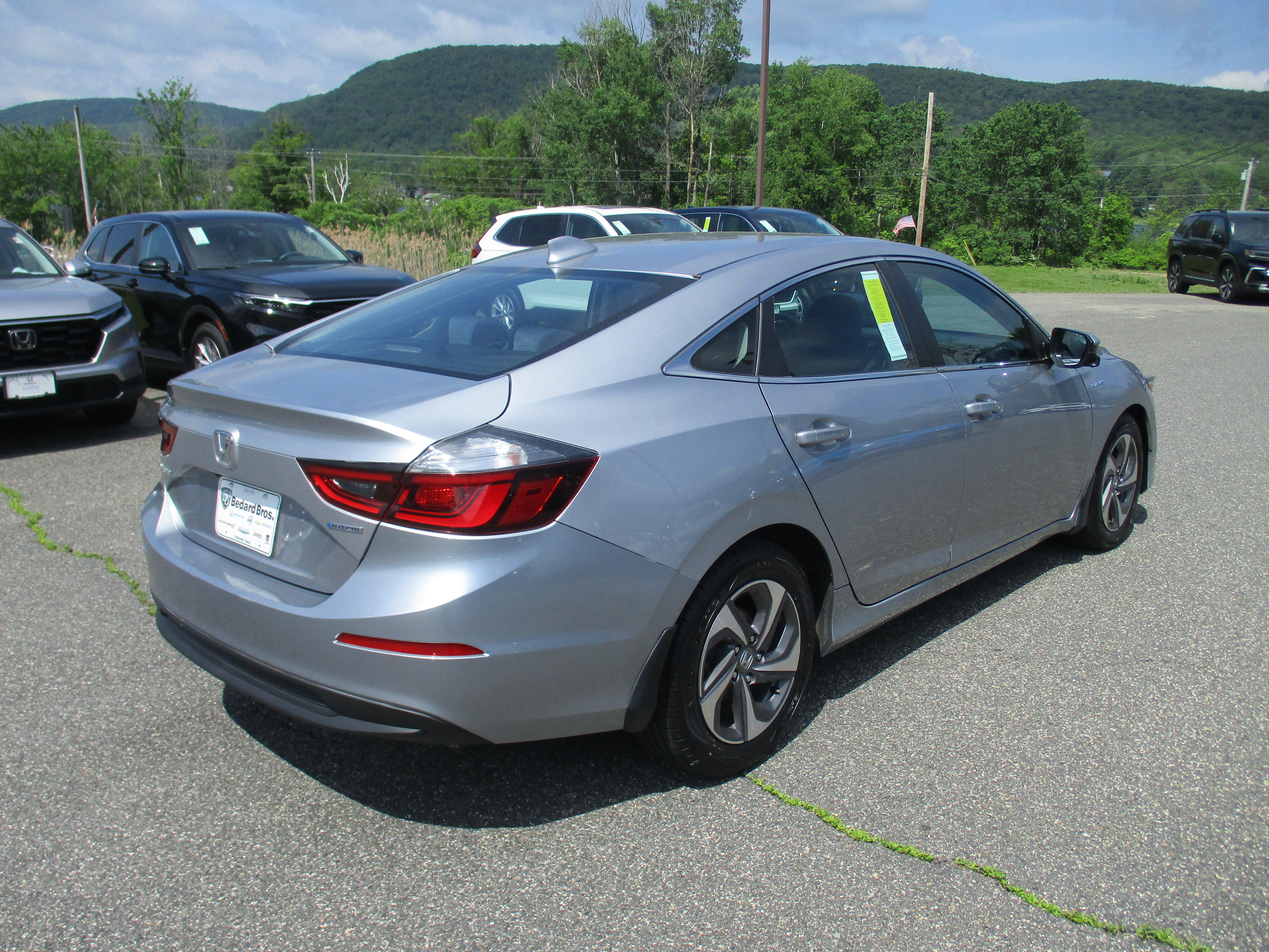 Certified 2019 Honda Insight EX image 5
