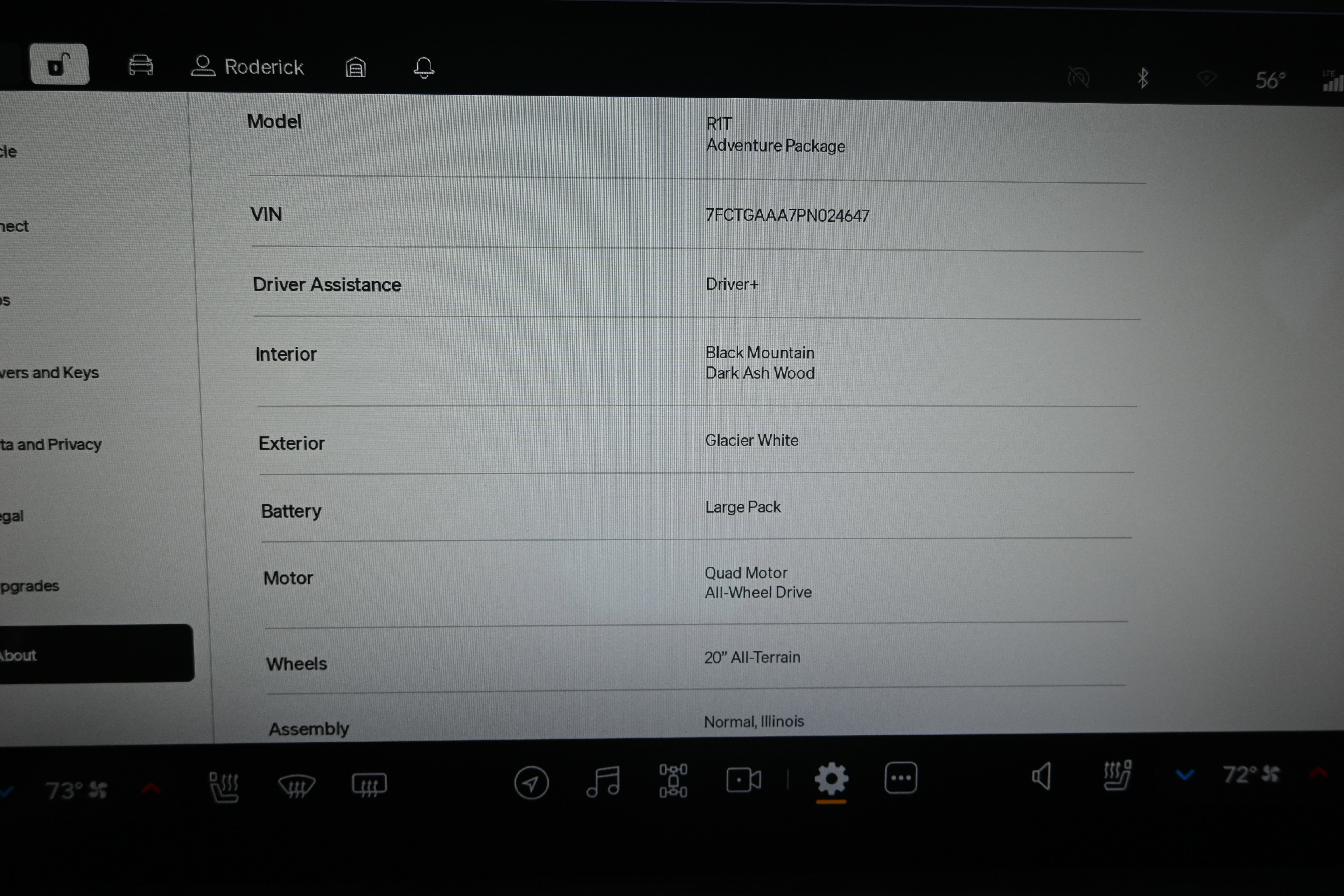 Used 2023 Rivian R1T Adventure image 54