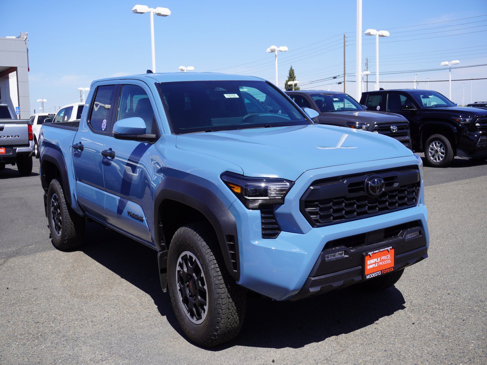New 2026 Toyota Tacoma TRD Off-Road w/ TRD Off Road Upgrade Package