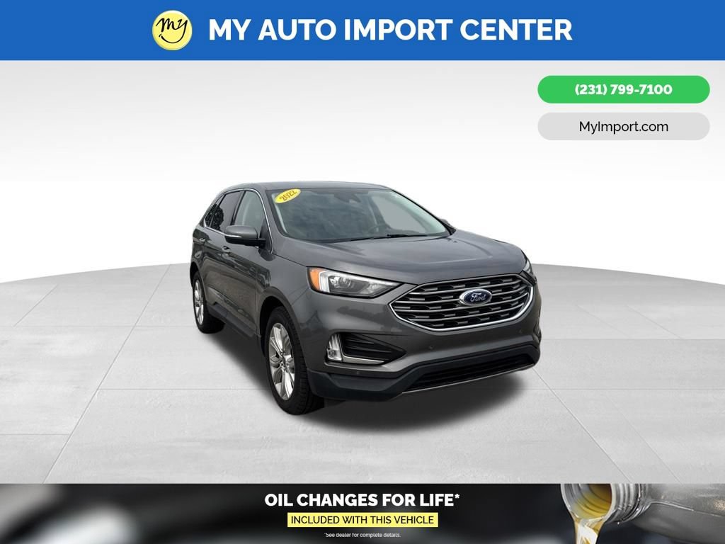 Used 2022 Ford Edge Titanium