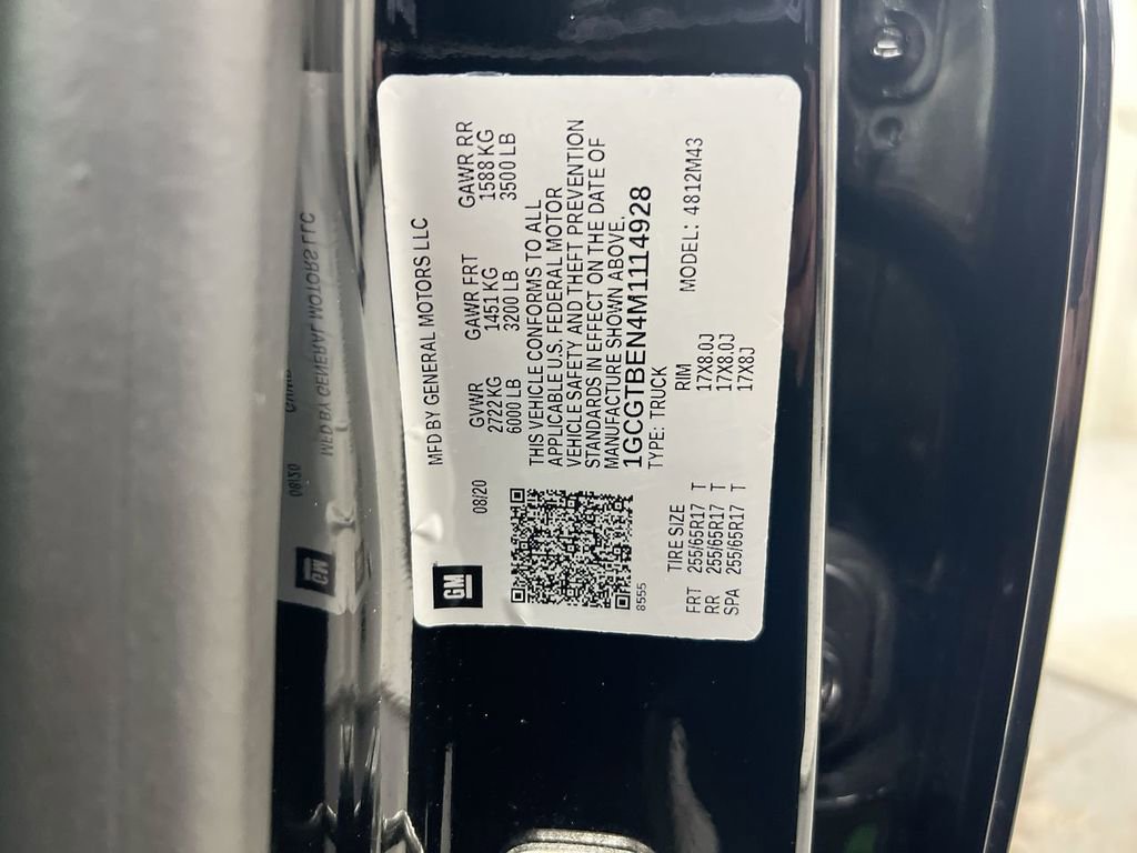 Used 2021 Chevrolet Colorado W/T w/ WT Convenience Package image 27