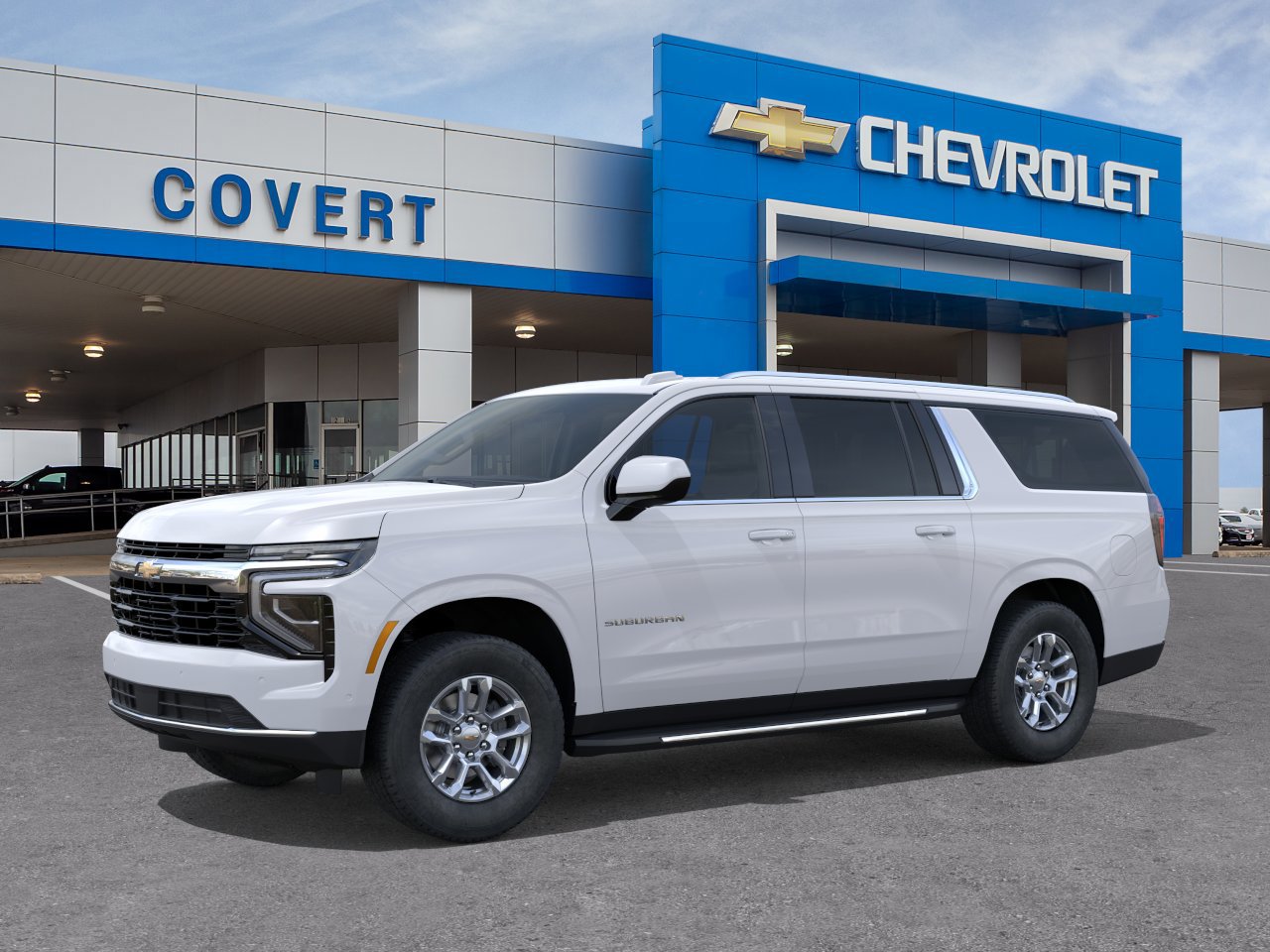 New 2026 Chevrolet Suburban LS RWD image 2