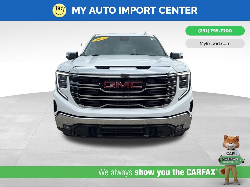 Used 2022 GMC Sierra 1500 SLT video 2